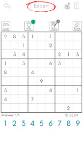 اسکرین شات 4 بازی Sudoku King® - Daily Puzzle