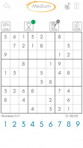 اسکرین شات بازی Sudoku King™ - Daily Puzzle 3