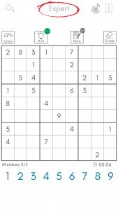 اسکرین شات بازی Sudoku King™ - Daily Puzzle 4