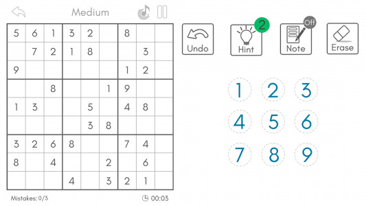 اسکرین شات بازی Sudoku King™ - Daily Puzzle 5