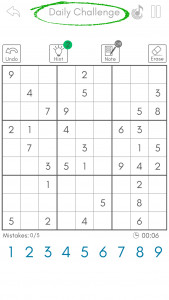 اسکرین شات بازی Sudoku King™ - Daily Puzzle 1