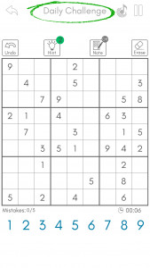 اسکرین شات بازی Sudoku King® - Daily Puzzle 1