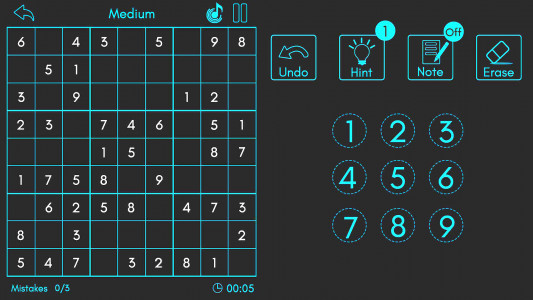 اسکرین شات بازی Sudoku King™ - Daily Puzzle 7