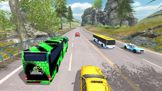 اسکرین شات بازی Offroad Hill Climb Bus Racing 2021 4