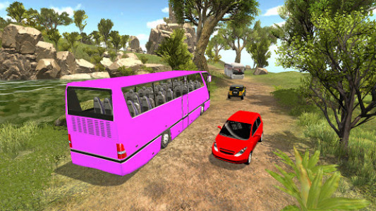 اسکرین شات بازی Offroad Hill Climb Bus Racing 2021 3