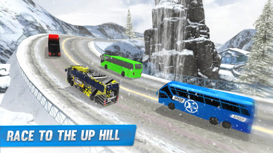 اسکرین شات بازی Offroad Hill Climb Bus Racing 2021 5