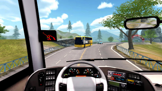 اسکرین شات بازی Offroad Hill Climb Bus Racing 2021 1