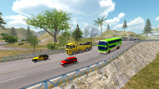 اسکرین شات بازی Offroad Hill Climb Bus Racing 2021 7