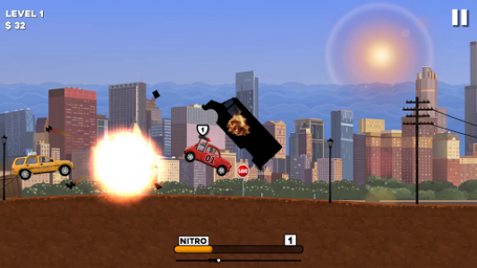 اسکرین شات بازی Death Chase Nitro 1
