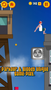 اسکرین شات بازی Parkour Jump 1