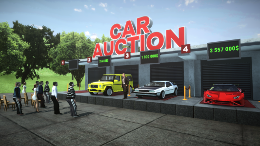 اسکرین شات 2 بازی Car Trader Simulator 2025