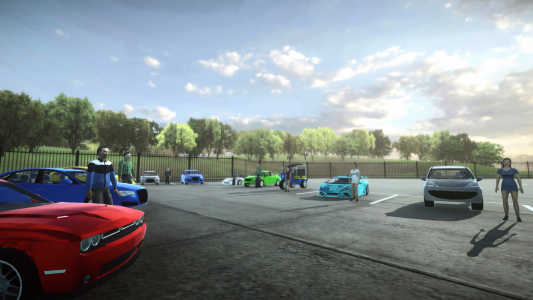 اسکرین شات بازی Car Trader Simulator 2025 1