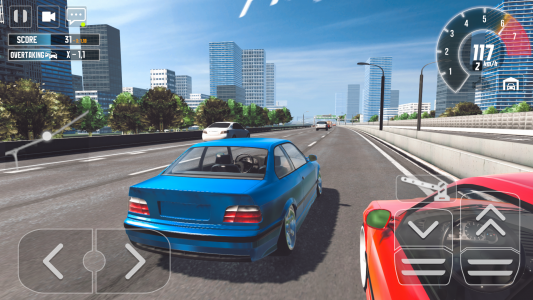 اسکرین شات بازی Japan Highway: Car Racing Game 1