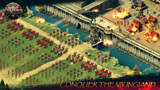 اسکرین شات بازی Vikings - Age of Warlords 4