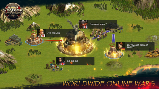 اسکرین شات بازی Vikings - Age of Warlords 2