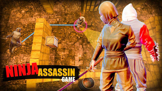 اسکرین شات بازی Ninja Assassin Knife Games 2