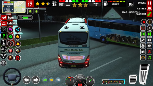 اسکرین شات 3 بازی Bus Games: Real Bus Simulator