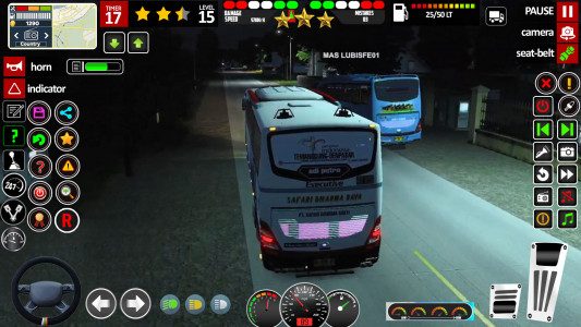 اسکرین شات 5 بازی Bus Games: Real Bus Simulator