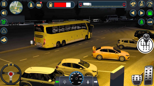 اسکرین شات بازی City Bus Simulator Games 2023 3