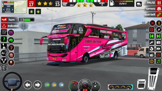 اسکرین شات 7 بازی Bus Games: Real Bus Simulator