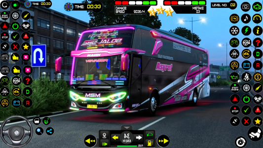 اسکرین شات بازی City Bus Simulator Games 2023 2