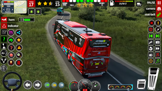 اسکرین شات بازی Bus Games: Real Bus Simulator 8