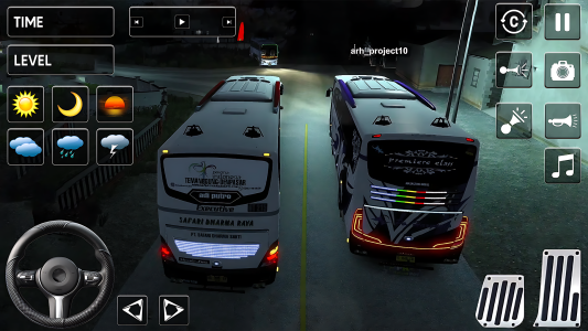 اسکرین شات 2 بازی Bus Games: Real Bus Simulator