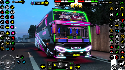 اسکرین شات بازی City Bus Simulator Games 2023 4