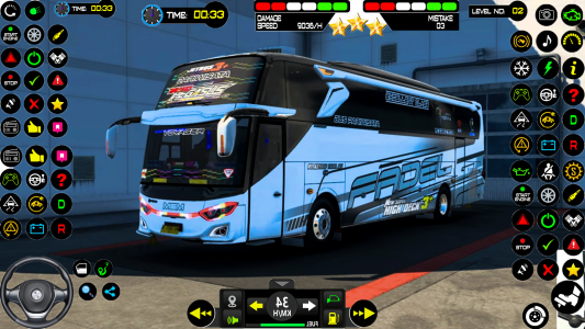 اسکرین شات بازی City Bus Simulator Games 2023 8