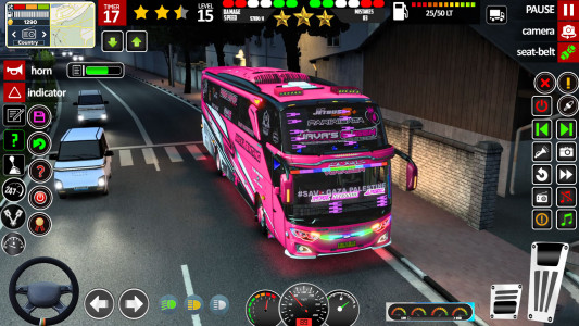 اسکرین شات 2 بازی Bus Games: Real Bus Simulator