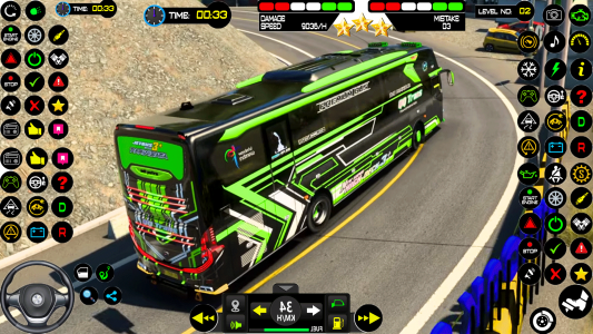 اسکرین شات بازی Bus Games: Real Bus Simulator 3