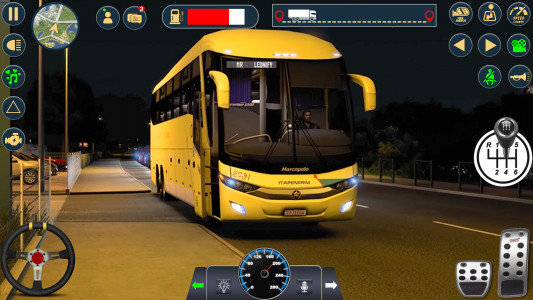 اسکرین شات بازی City Bus Simulator Games 2023 1