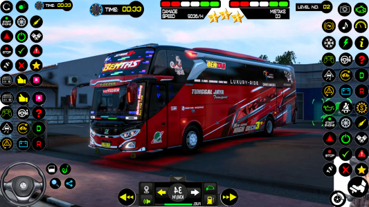 اسکرین شات بازی Bus Games: Real Bus Simulator 1