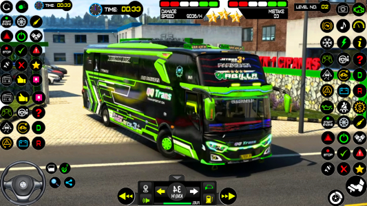 اسکرین شات بازی Bus Games: Real Bus Simulator 2