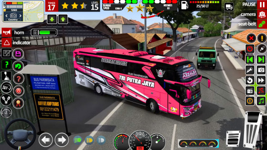 اسکرین شات 4 بازی Bus Games: Real Bus Simulator