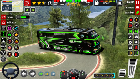 اسکرین شات بازی Bus Games: Real Bus Simulator 2