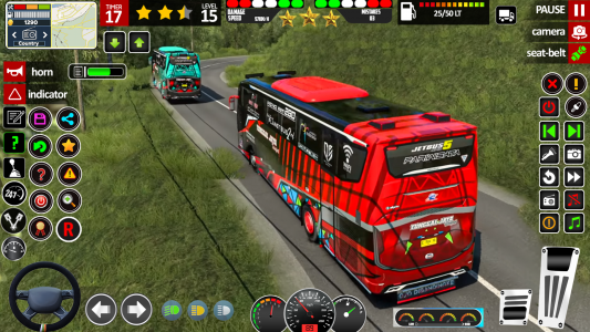 اسکرین شات بازی Bus Games: Real Bus Simulator 6