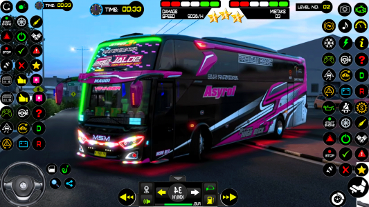 اسکرین شات بازی Bus Games: Real Bus Simulator 4