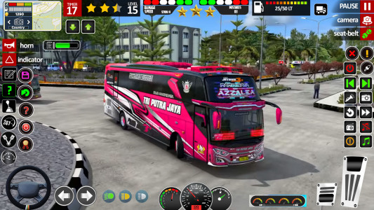 اسکرین شات 6 بازی Bus Games: Real Bus Simulator