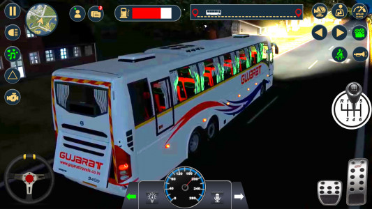 اسکرین شات بازی City Bus Simulator Games 2023 4