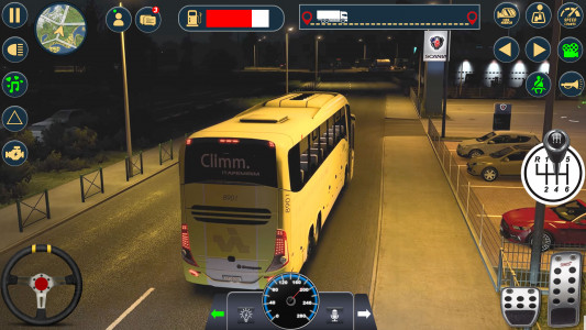 اسکرین شات بازی City Bus Simulator Games 2023 2