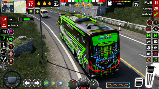 اسکرین شات 3 بازی Bus Games: Real Bus Simulator