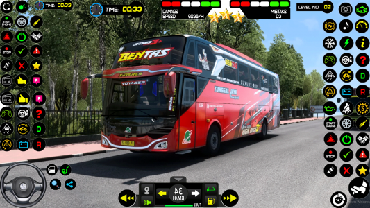اسکرین شات بازی City Bus Simulator Games 2023 3