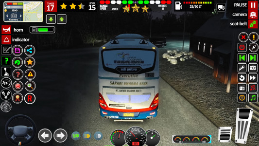 اسکرین شات 7 بازی Bus Games: Real Bus Simulator