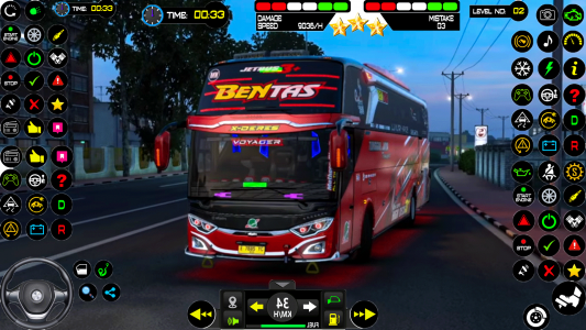 اسکرین شات بازی City Bus Simulator Games 2023 1