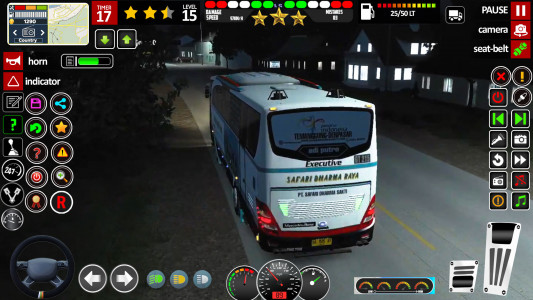 اسکرین شات 6 بازی Bus Games: Real Bus Simulator