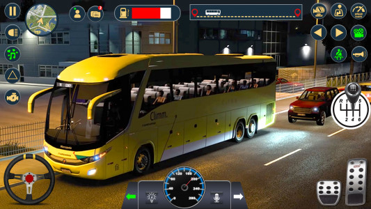 اسکرین شات بازی City Bus Simulator Games 2023 6