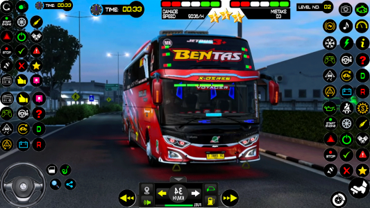 اسکرین شات بازی Bus Games: Real Bus Simulator 7