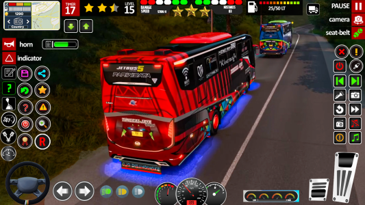 اسکرین شات بازی Bus Games: Real Bus Simulator 1