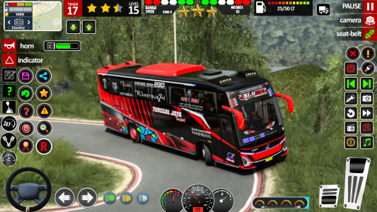 اسکرین شات بازی Bus Games: Real Bus Simulator 7